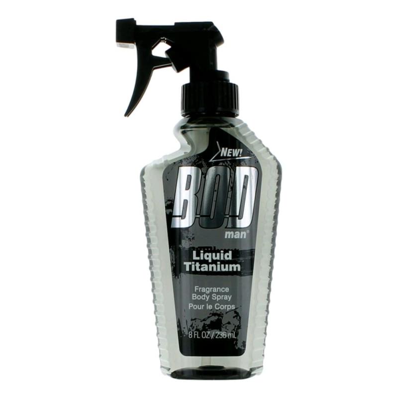 Bod Man Liquid Titanium By Parfums De Coeur, 8 Oz Frgrance Body Spray For Men