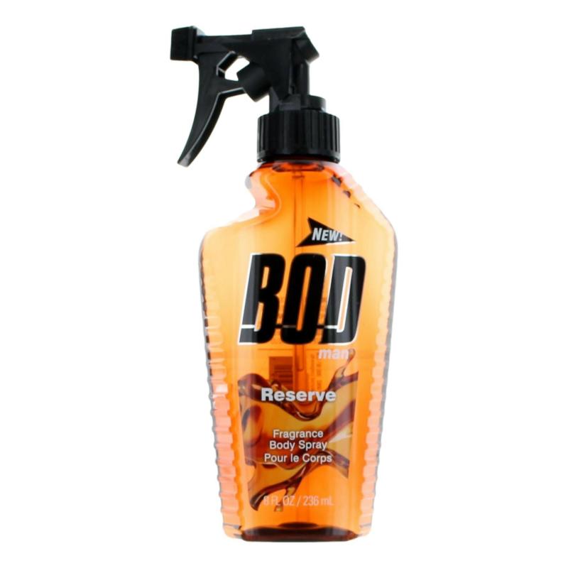 Bod Man Reserve By Parfums De Coeur, 8 Oz Fragrance Body Spray For Men