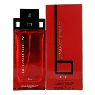 Bogart Story Red By Jacques Bogart, 3.4 Oz Eau De Toilette Spray For Men