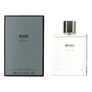 Boss Man By Hugo Boss, 3.3 Oz Eau De Toilette Spray For Men