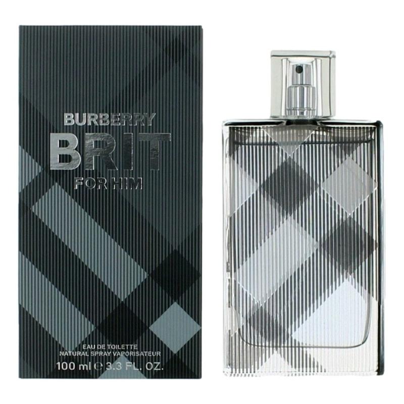 Brit By Burberry, 3.3 Oz Eau De Toilette Spray For Men