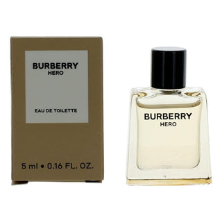 Burberry Hero By Burberry, .16 Oz Eau De Toilette Spray For Men