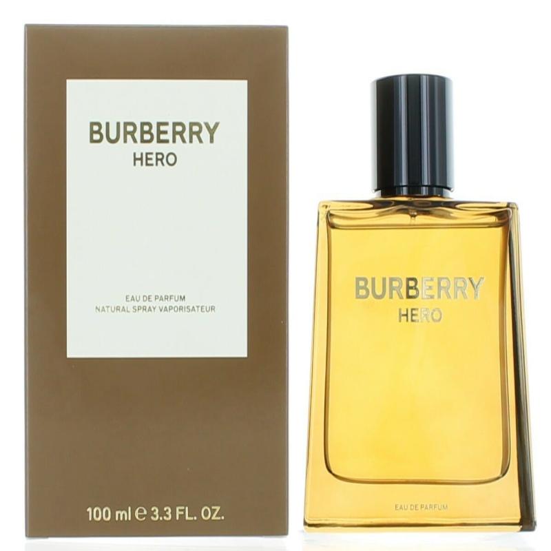 Burberry Hero By Burberry, 3.3 Oz Eau De Parfum Spray For Men