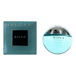 Aqva Marine By Bvlgari, 1.7 Oz Eau De Toilette Spray For Men