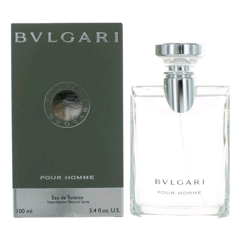 Bvlgari Pour Homme By Bvlgari, 3.4 Oz Eau De Toilette Spray For Men (Bulgari)