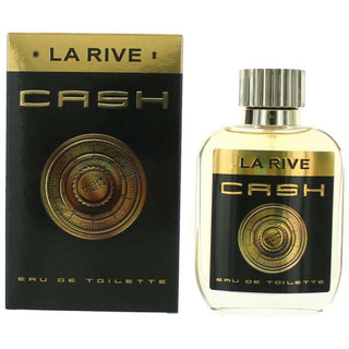 Cash By La Rive, 3.3 Oz Eau De Toilette Sprary For Men