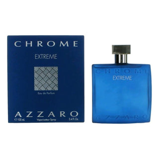Chrome Extreme By Azzaro, 3.4 Oz Eau De Parfum Spray For Men