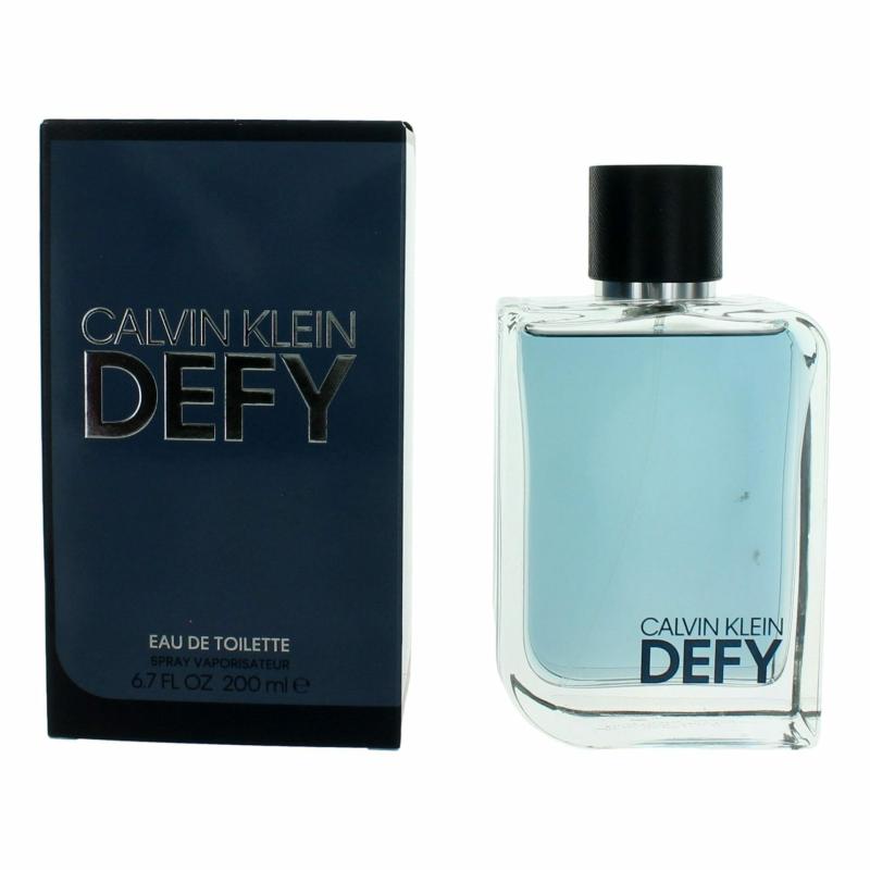 Defy By Calvin Klein, 6.7 Oz Eau De Toilette Spray For Men