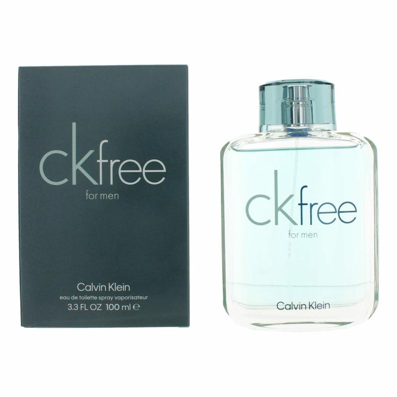 Ck Free By Calvin Klein, 3.3 Oz Eau De Toilette Spray For Men