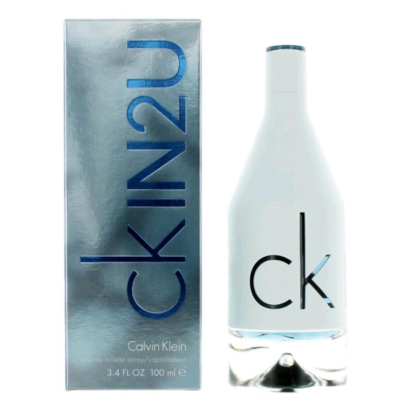 Ck In2U By Calvin Klein, 3.4 Oz Eau De Toilette Spray For Men