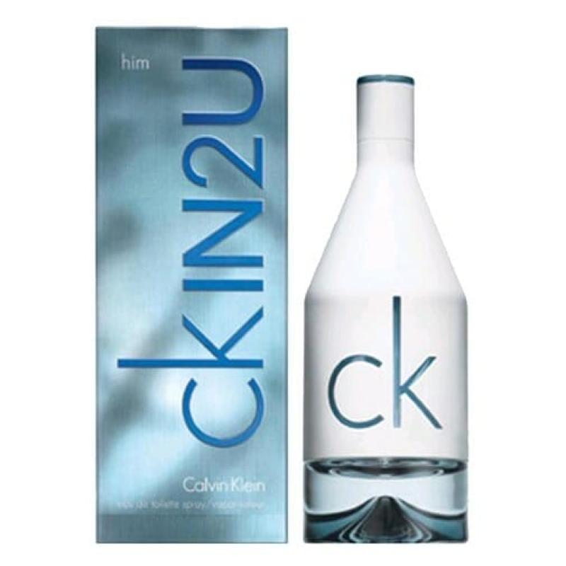 Ck In2U By Calvin Klein, 5 Oz Eau De Toilette Spray For Men