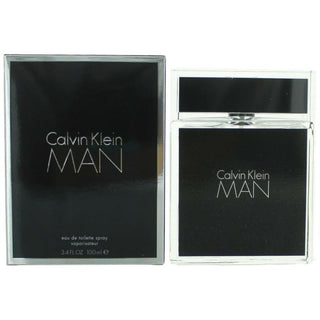 Calvin Klein Man By Calvin Klein, 3.4 Oz Eau De Toilette Spray For Men