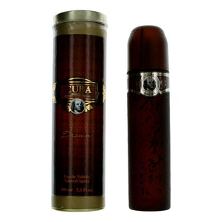 Cuba Brown By Cuba, 3.3 Oz Eau De Toilette Spray For Men