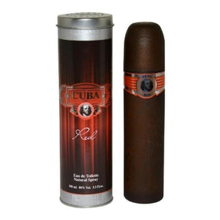 Cuba Red By Cuba, 3.3 Oz Eau De Toilette Spray For Men