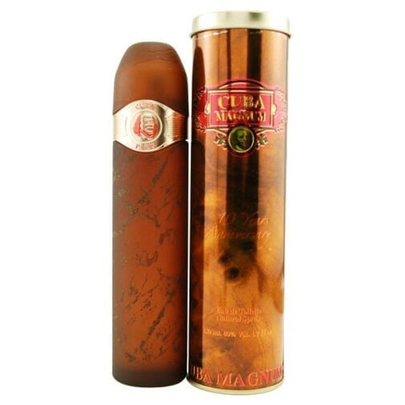 Cuba Magnum Red By Cuba, 4.2 Oz Eau De Toilette Spray For Men