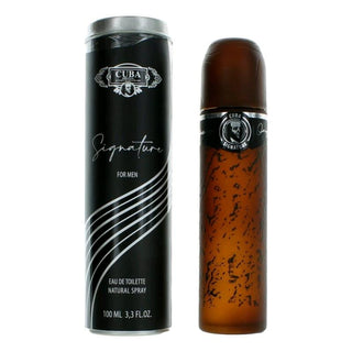 Cuba Signature By Cuba, 3.3 Oz Eau De Toilette Spray For Men