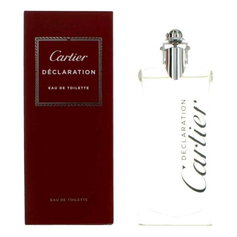 Declaration By Cartier, 3.3 Oz Eau De Toilette Spray For Men