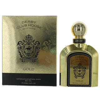 Derby Club House Gold By Armaf, 3.4 Oz Eau De Toilette Spray For Men