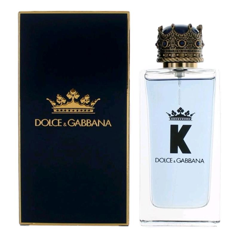 K By Dolce &amp; Gabbana, 3.4 Oz Eau De Toilette Spray For Men