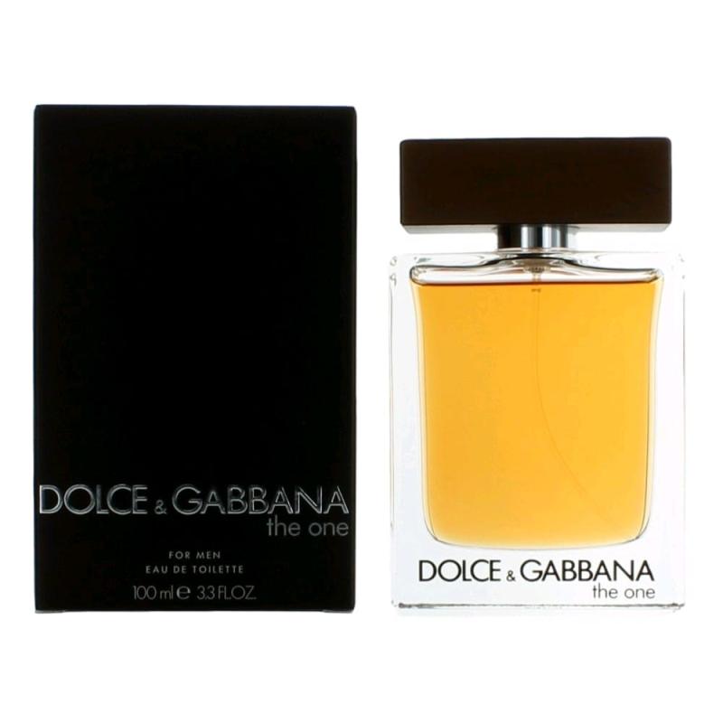 The One By Dolce &amp; Gabbana, 3.3 Oz Eau De Toilette Spray For Men