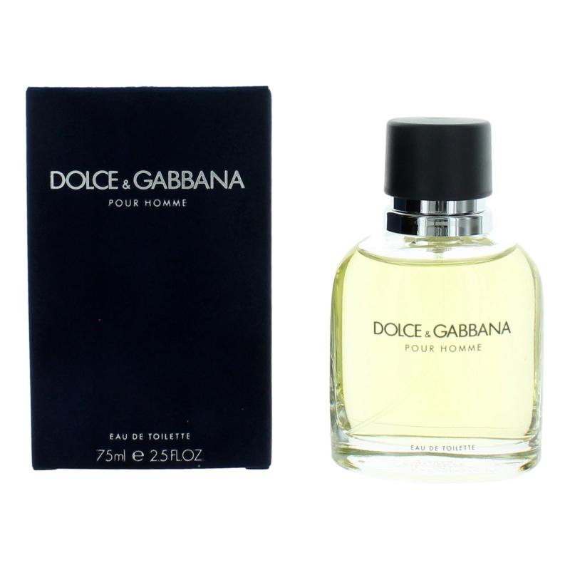 Dolce &amp; Gabbana By Dolce &amp; Gabbana, 2.5 Oz Eau De Toilette Spray For Men