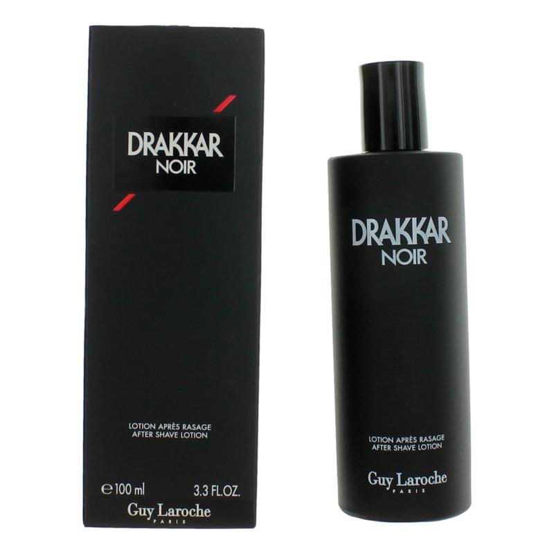 Drakkar Noir By Guy Laroche, 3.4 Oz After Shave Lotion For Men