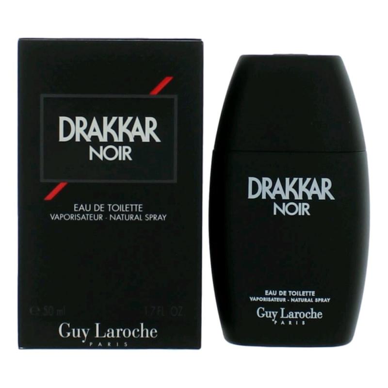 Drakkar Noir By Guy Laroche, 1.7 Oz Eau De Toilette Spray For Men