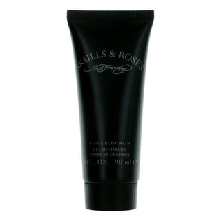 Ed Hardy Skulls &amp; Roses By Ed Hardy, 3 Oz Hair &amp; Body Wash For Men
