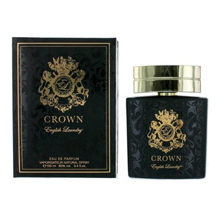 Crown By English Laundry, 3.4 Oz Eau De Parfum Spray For Men