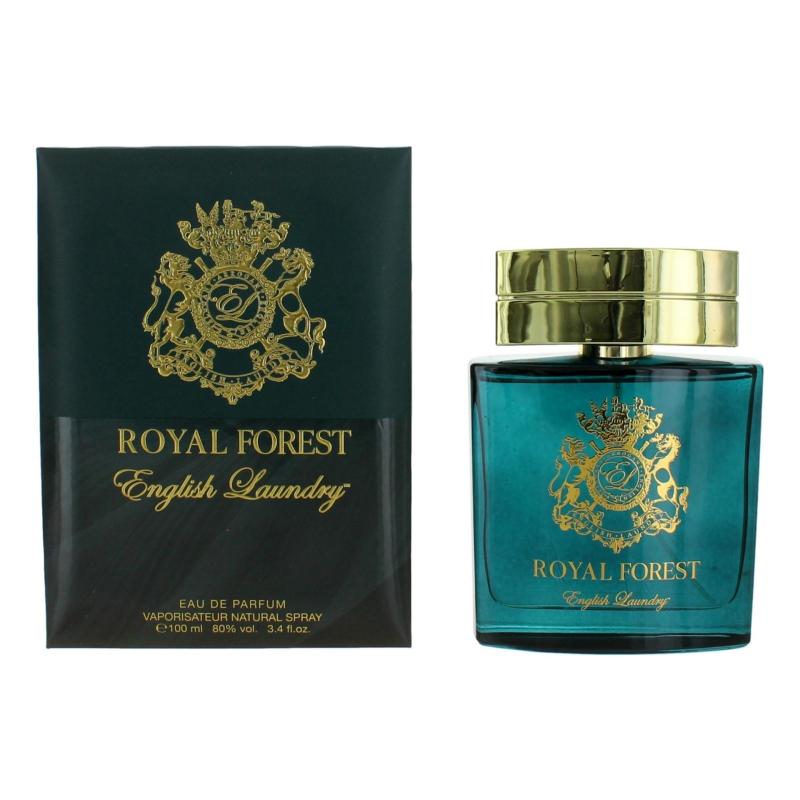 Royal Forest By English Laundry, 3.4 Oz Eau De Parfum Spray For Men