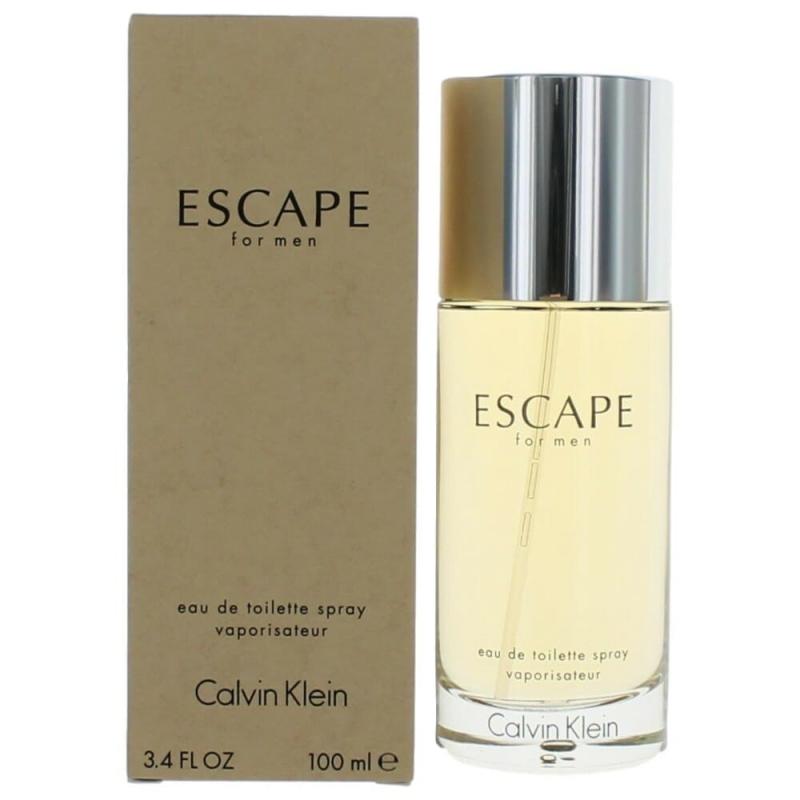 Escape By Calvin Klein, 3.4 Oz Eau De Toilette Spray For Men