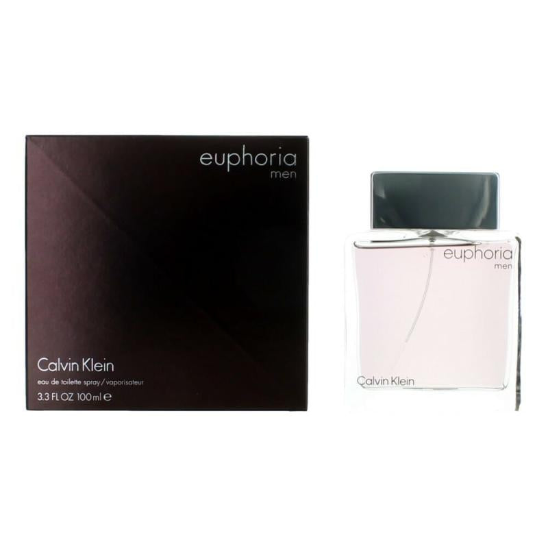Euphoria By Calvin Klein, 3.3 Oz Eau De Toilette Spray For Men