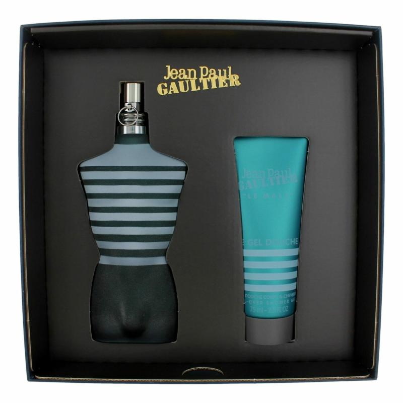 Jean Paul Gaultier Le Male By Jpg, 2 Piece Gift Set For Men