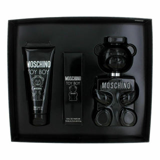 Moschino Toy Boy By Moschino, 3 Piece Gift Set For Men
