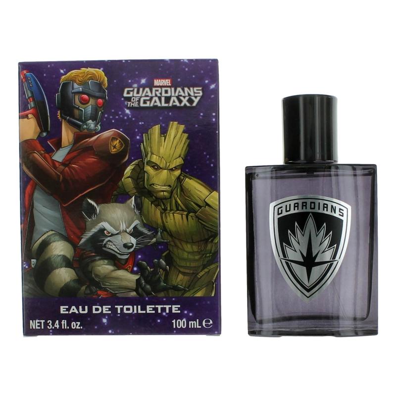 Guardians Of The Galaxy By Marvel, 3.3 Oz Eau De Toilette Spray For Men