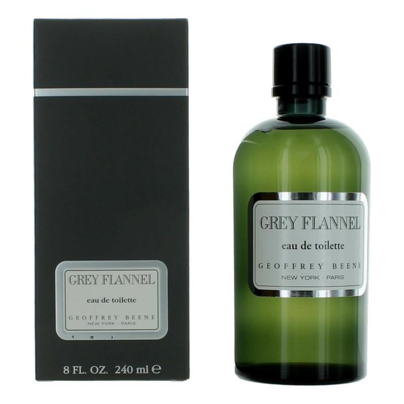 Grey Flannel By Geoffrey Beene, 8 Oz Eau De Toilette Splash For Men In A Box