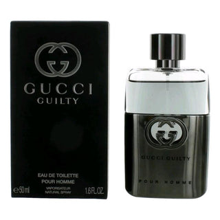 Gucci Guilty Pour Homme By Gucci, 1.6 Oz Eau De Toilette Spray For Men