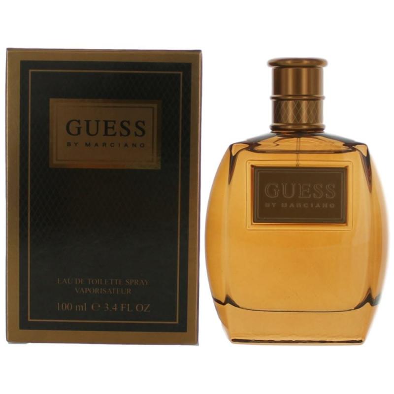 Guess By Marciano, 3.4 Oz Eau De Toilette Spray For Men