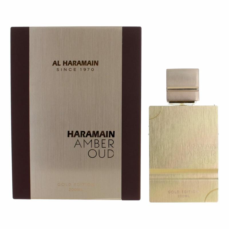 Amber Oud Gold Edition By Al Haramain, 6.7 Oz Eau De Parfum Spray Unisex