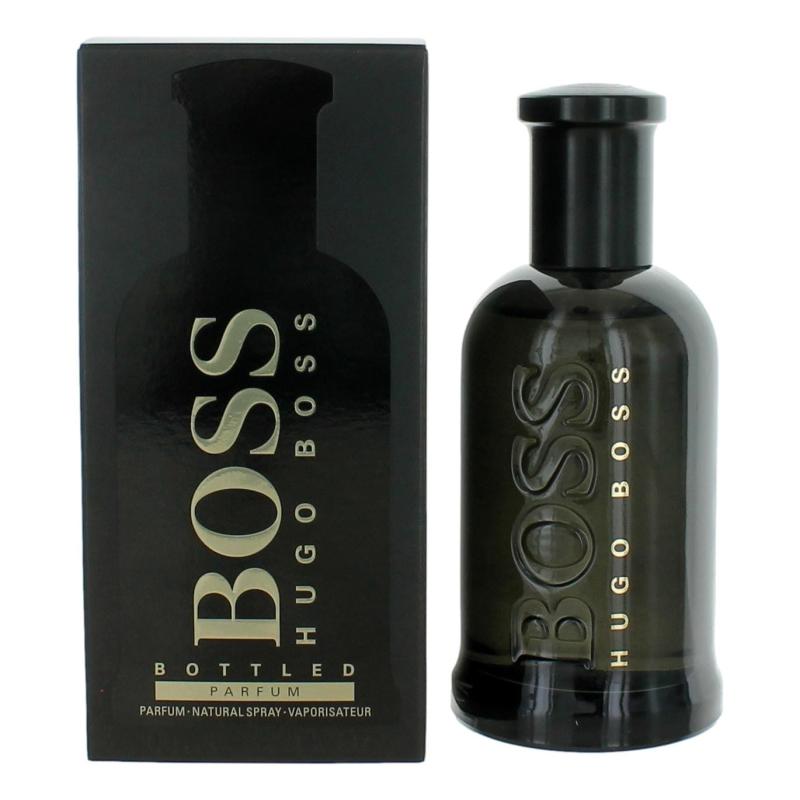 Boss Bottled By Hugo Boss, 3.3 Oz Parfum Spray For Men