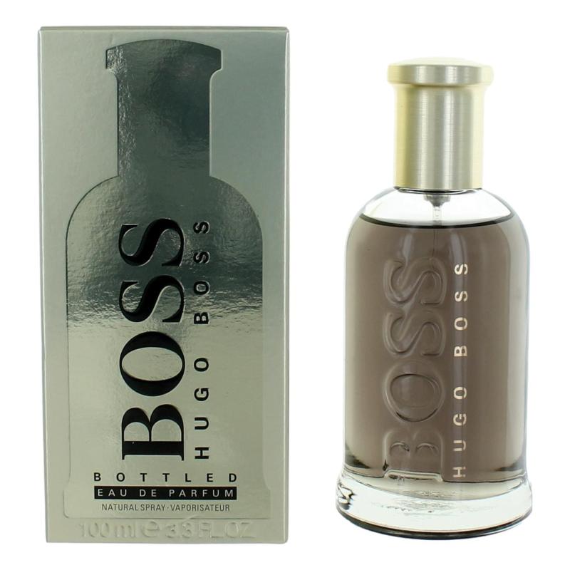 Boss Bottled By Hugo Boss, 3.3 Oz Eau De Parfum Spray For Men