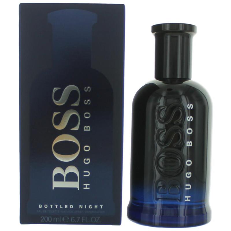 Boss Bottled Night By Hugo Boss, 6.7 Oz Eau De Toilette Spray For Men