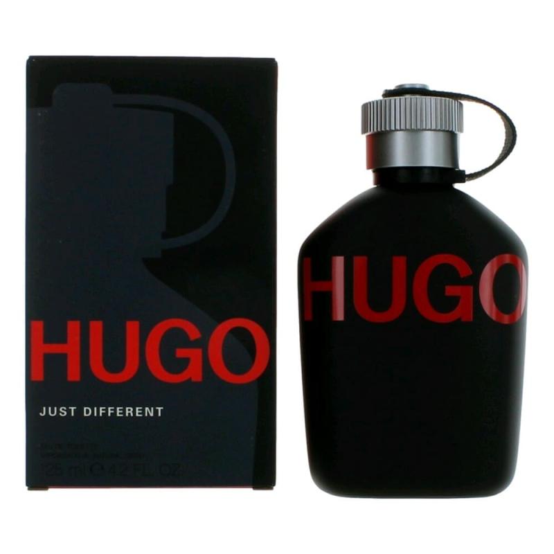 Hugo Just Different By Hugo Boss, 4.2 Oz Eau De Toilette Spray For Men