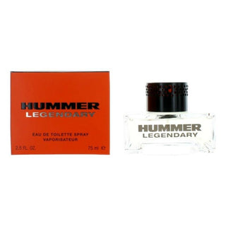Hummer Legendary By Hummer, 2.5 Oz Eau De Toilette Spray For Men