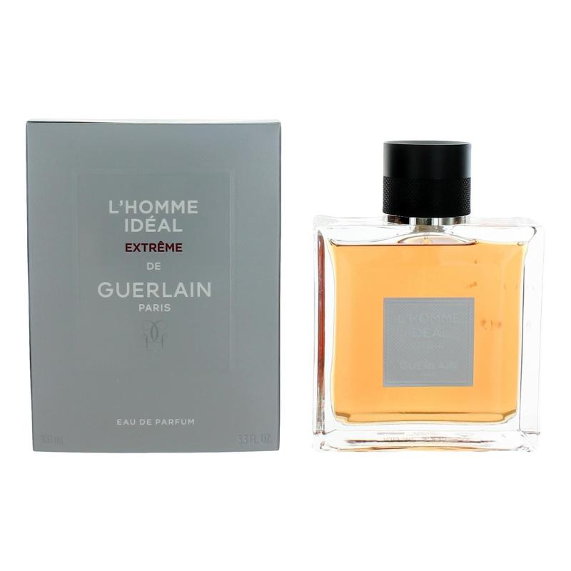 L'Homme Ideal Extreme By Guerlain, 3.3 Oz Eau De Parfum Spray For Men