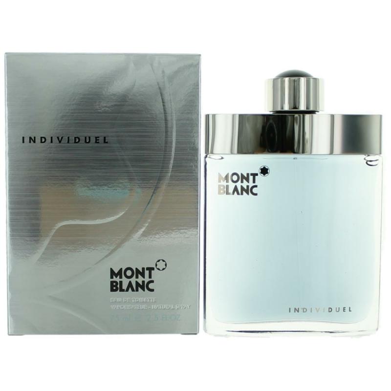 Individuel By Mont Blanc, 2.5 Oz Eau De Toilette Spray For Men