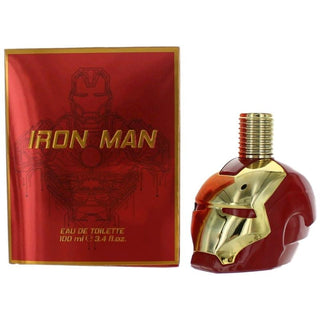 Iron Man By Marvel, 3.4 Oz Eau De Toilette Spray For Men