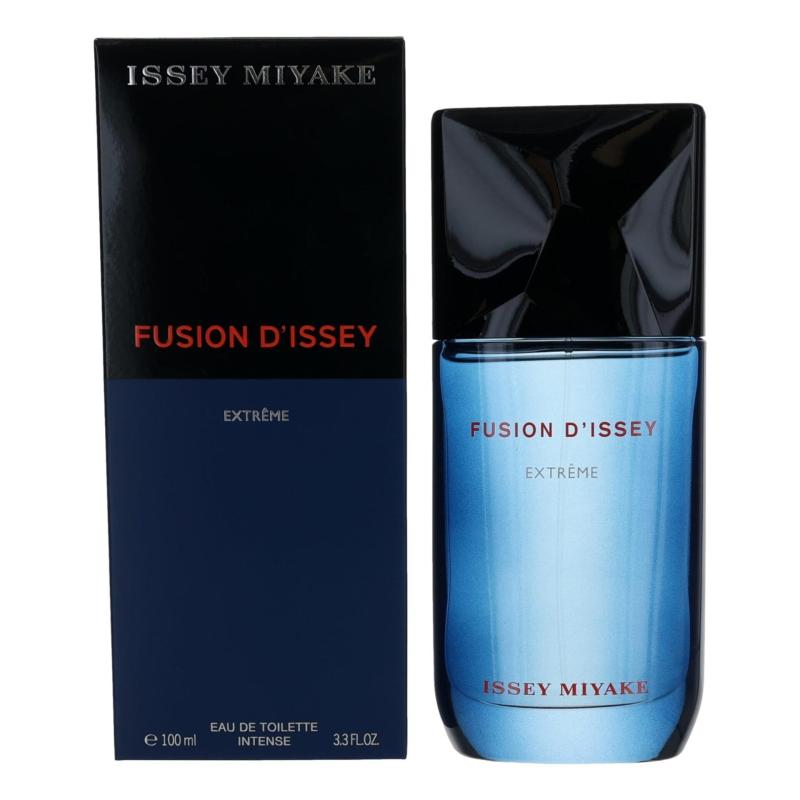 L'Eau D'Issey Fusion Extreme By Issey Miyake, 3.3 Oz Eau De Toilette Intense Spray For Men