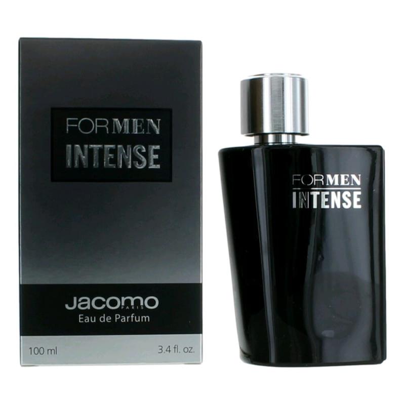 Jacomo Intense By Jacomo, 3.4 Oz Eau De Parfum Spray For Men
