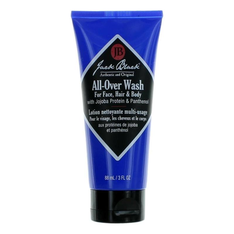 Jack Black All-Over Wash By Jack Black, 3 Oz Face, Hair &amp; Body Wash